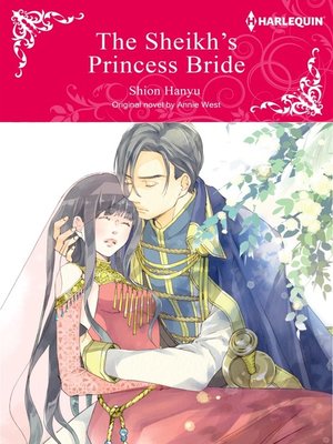 cover image of The Sheikh's Princess Bride